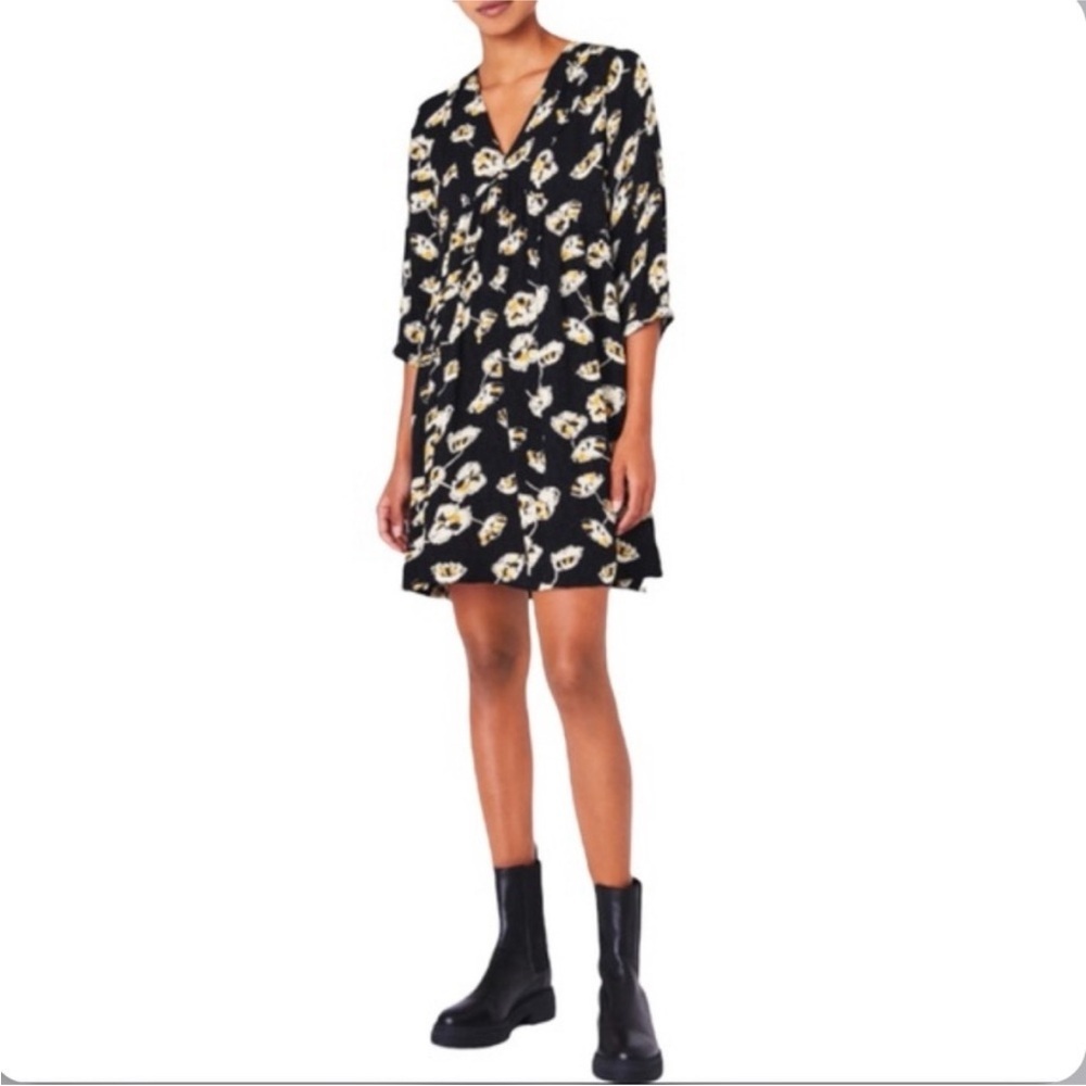 BA&SH| UTA floral dress | size large